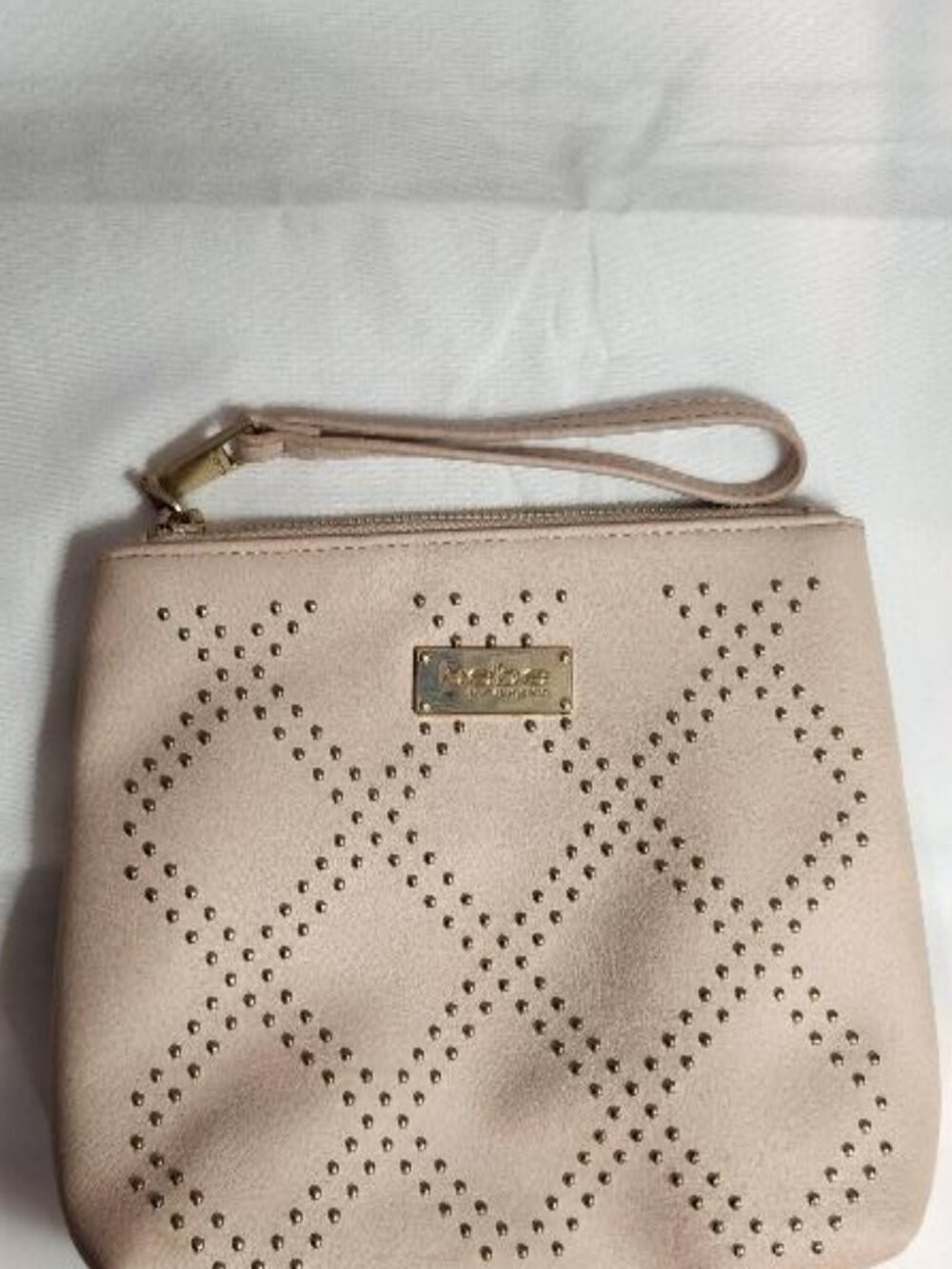 Bebe Studded Wristlet